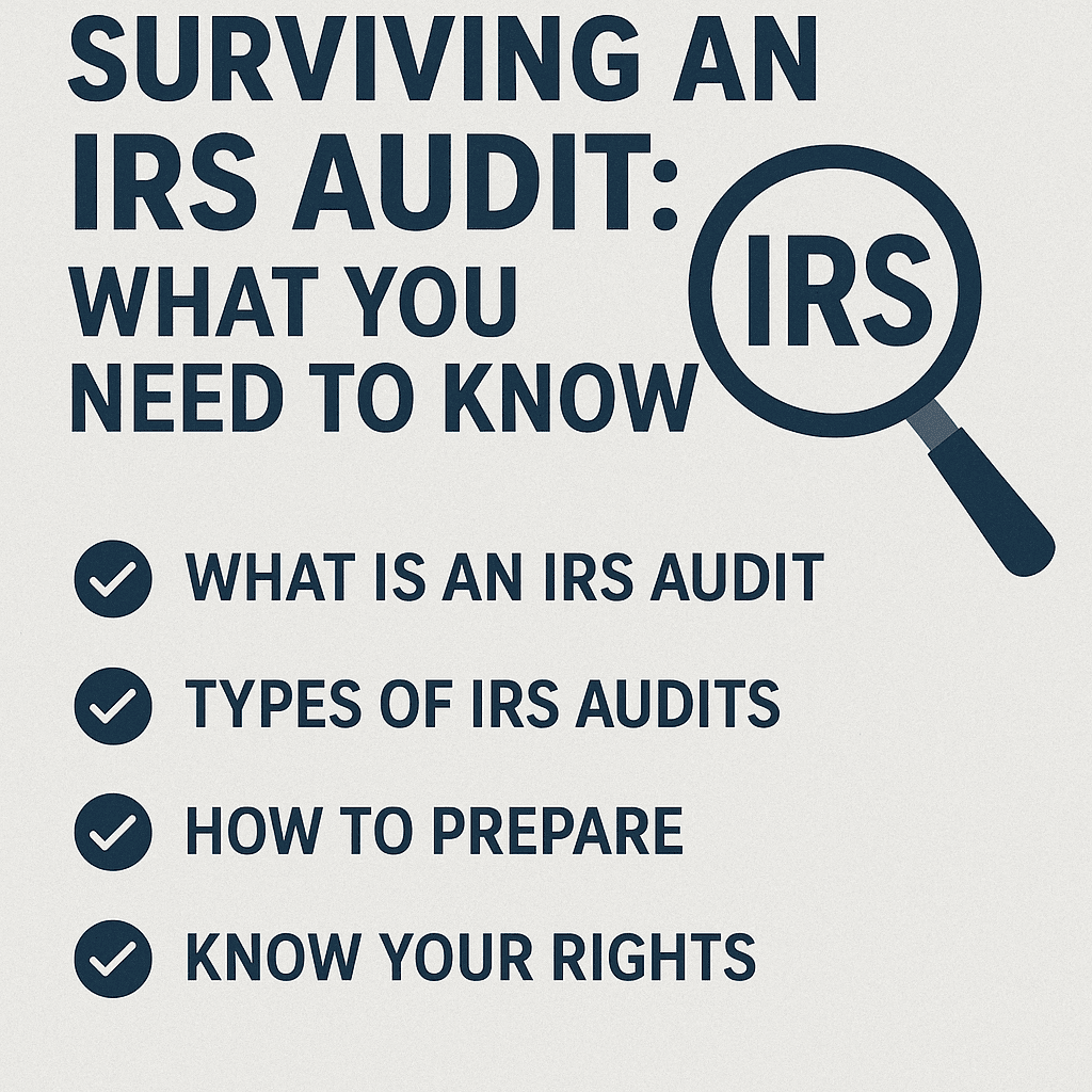 Surviving an IRS Audit: What You Need to Know