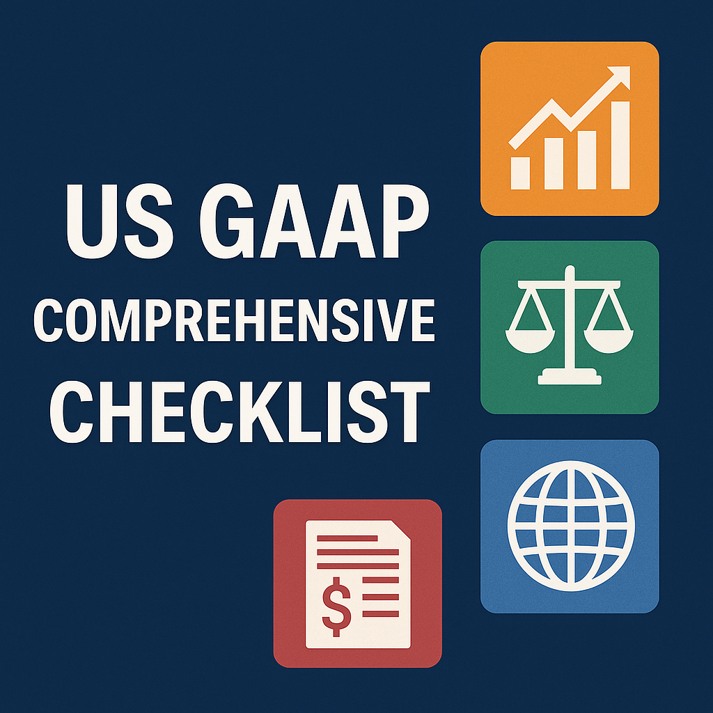 US GAAP Comprehensive Checklist